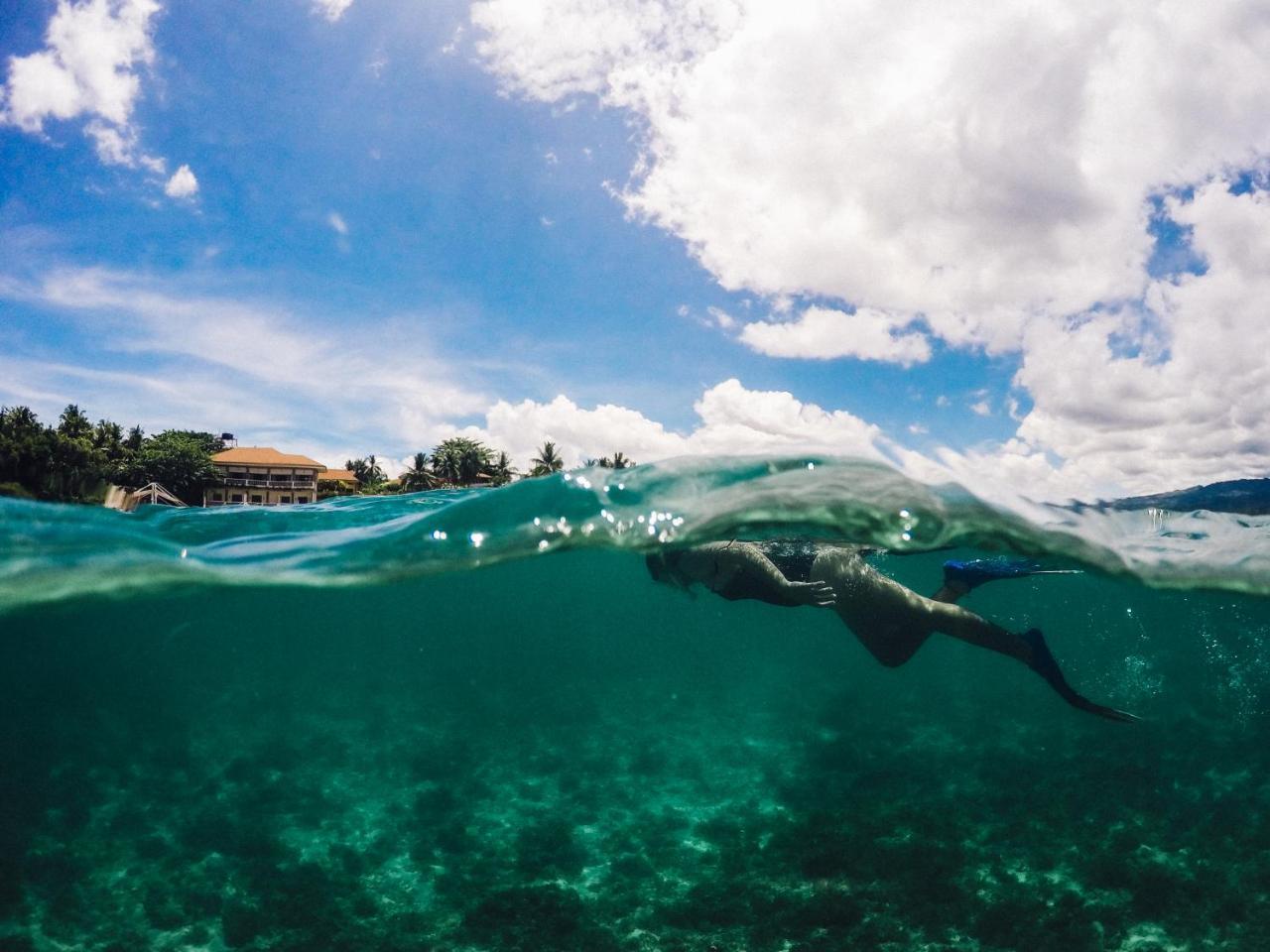 Turtle Bay Dive Resort Moalboal Luaran gambar